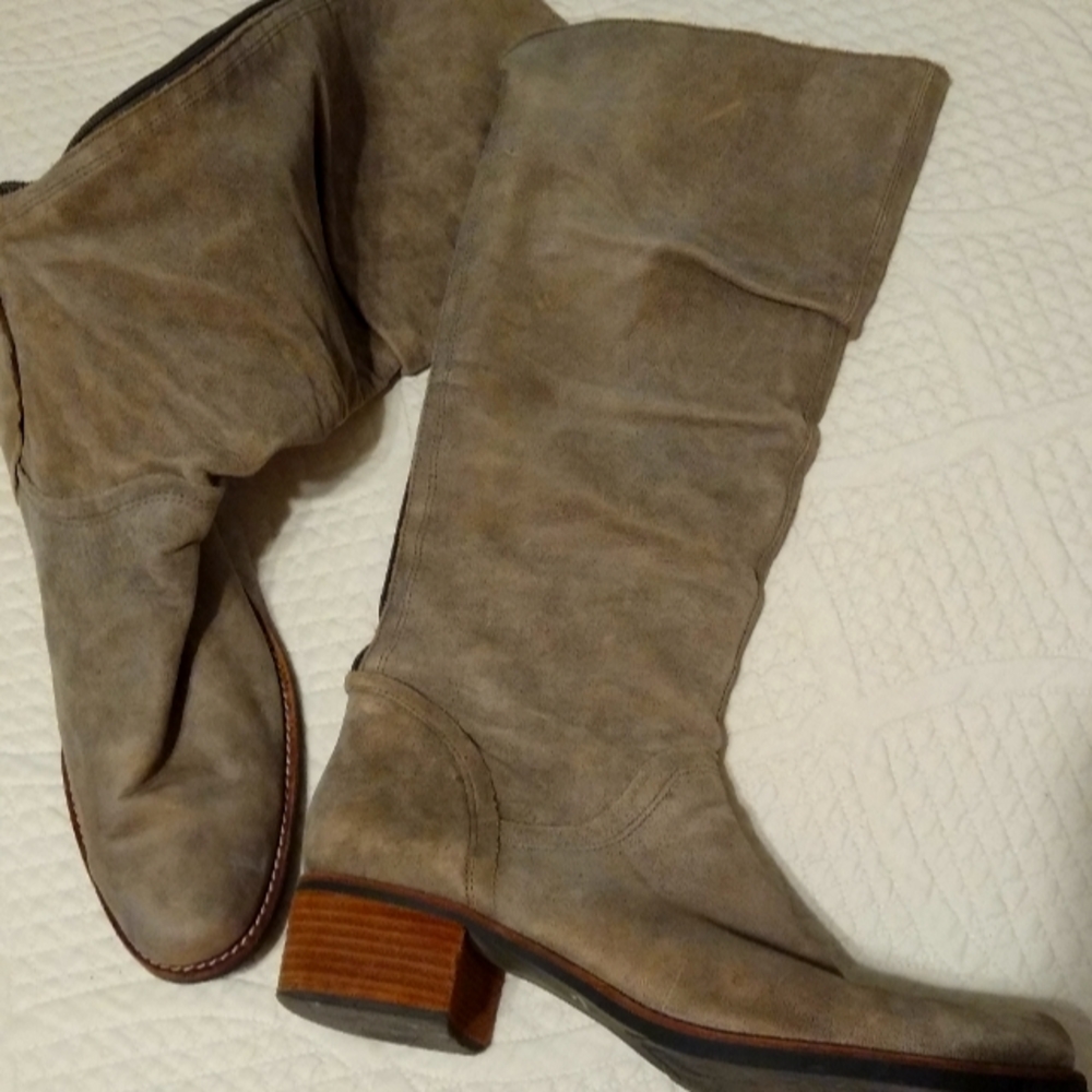 J.jill tall leather boots